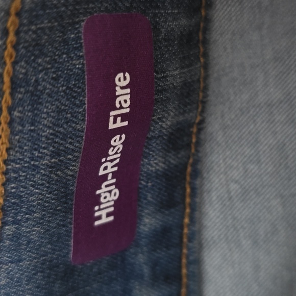 GLORIA VANDERBILT WOMEN'S PLUS SIZE BLUE SLIP-ON JEANS SIZE 22W - Picture 8 of 15